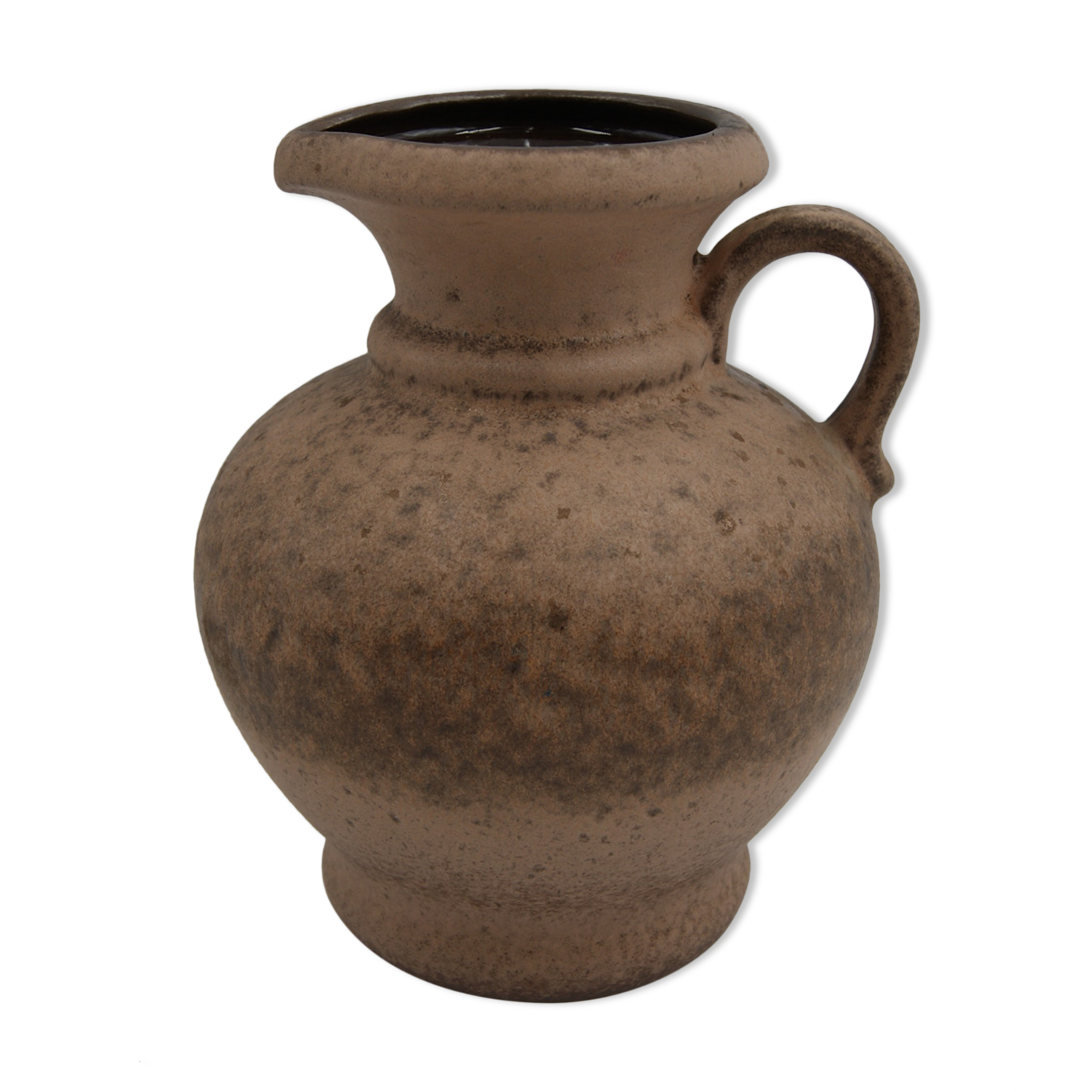 Vintage Fat Lava Germany ceramic vase