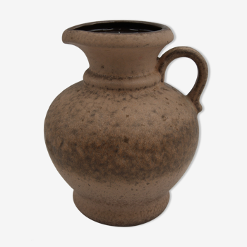 Vase céramique Fat Lava Germany vintage