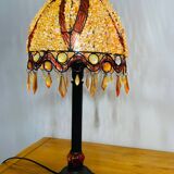 Art deco style table lamp