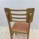 Chaises de salle à manger vintage x4 années 1950 par Pierre Cruège