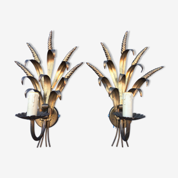 Pair of wall lamps 1960/70