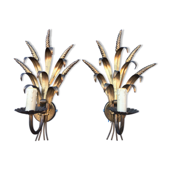 Pair of wall lamps 1960/70