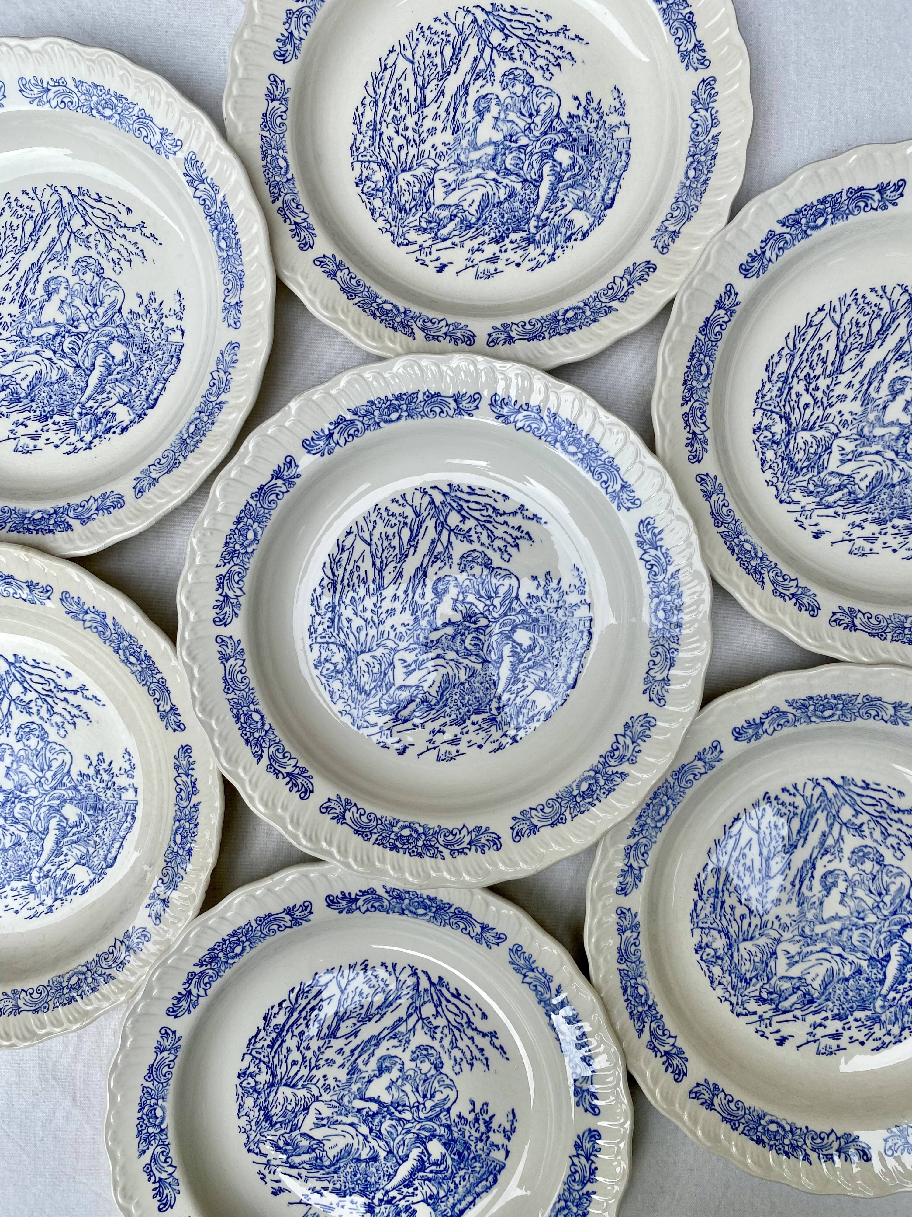 Badinage hollow plates