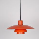Danish vintage pendant lamp PH 4/3 by Poul Henningsen, Louis Poulsen, 1966