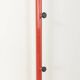 Postmodern coat rack by Schönbuch, red, 1980s