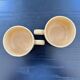 Pair of daisy cups