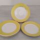 Assiettes plates en faïence Orchies Moulin des Loups Vintage