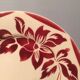 Set of 9 dinner plates Saarguemines