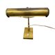 Vintage desk lamp in gilded brass / desk lamp / banker’s lamp