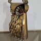 70's Owl Sculpture - 70's design owl