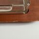 Scandinavian design teak aperitif platter 1960 Dismeg