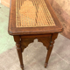 Piano bench in chene XX century