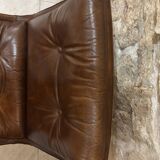 Raphael Raffel 1970s leather chair