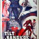 Affiche cinéma originale "Tilt à Bangkok" Espionnage