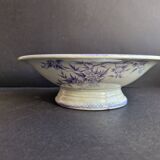 Old earthenware fruit bowl from Grigny