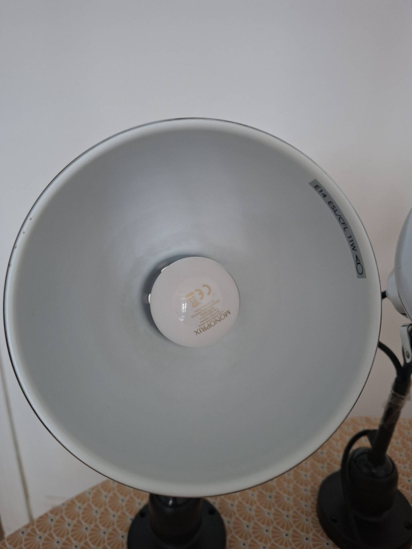 Paire d'appliques DCW Éditions - Lampe Gras N°304