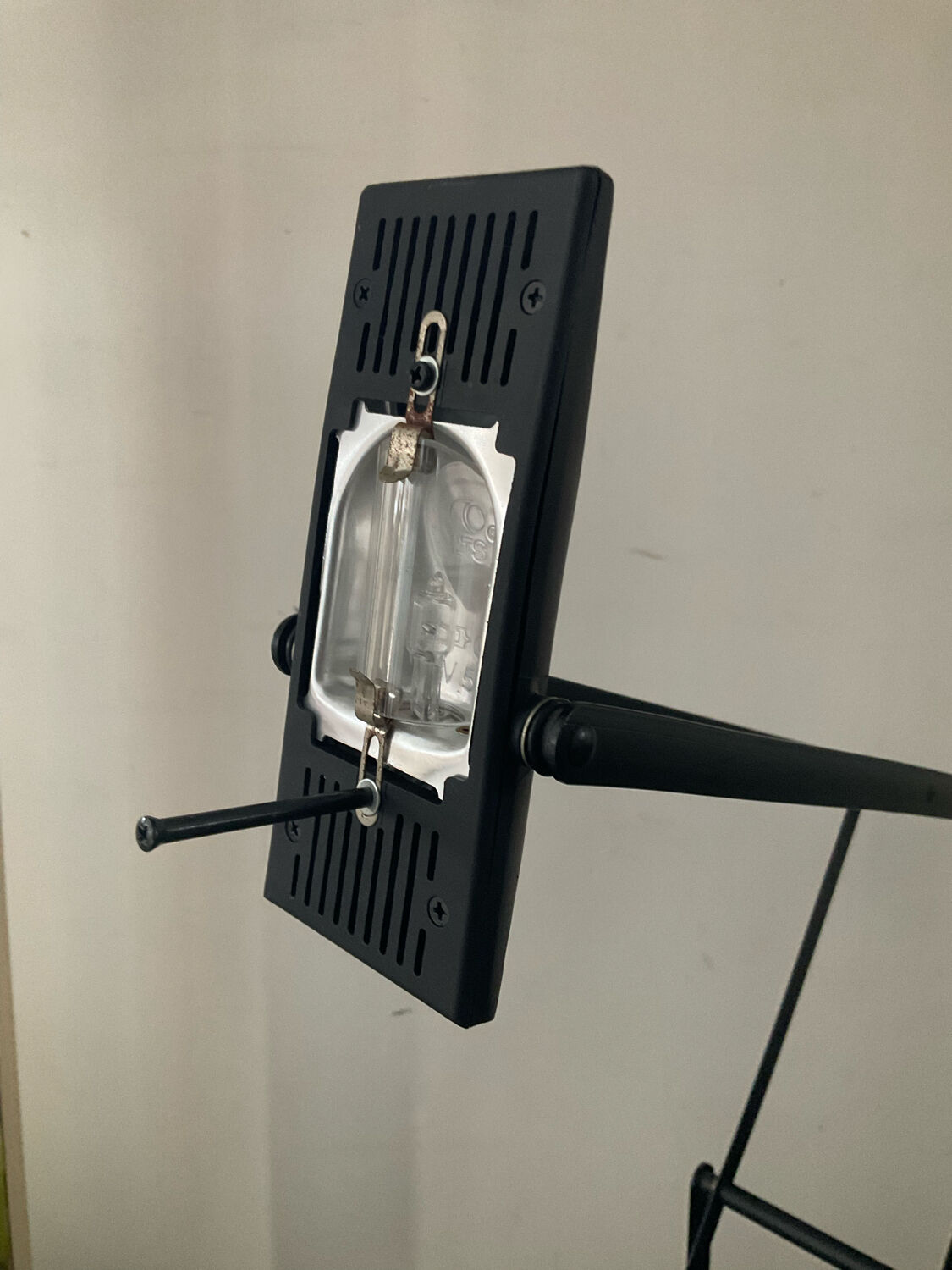 Vintage counterweight lamp 80s