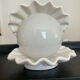 Vintage shell lamp 70s-80s