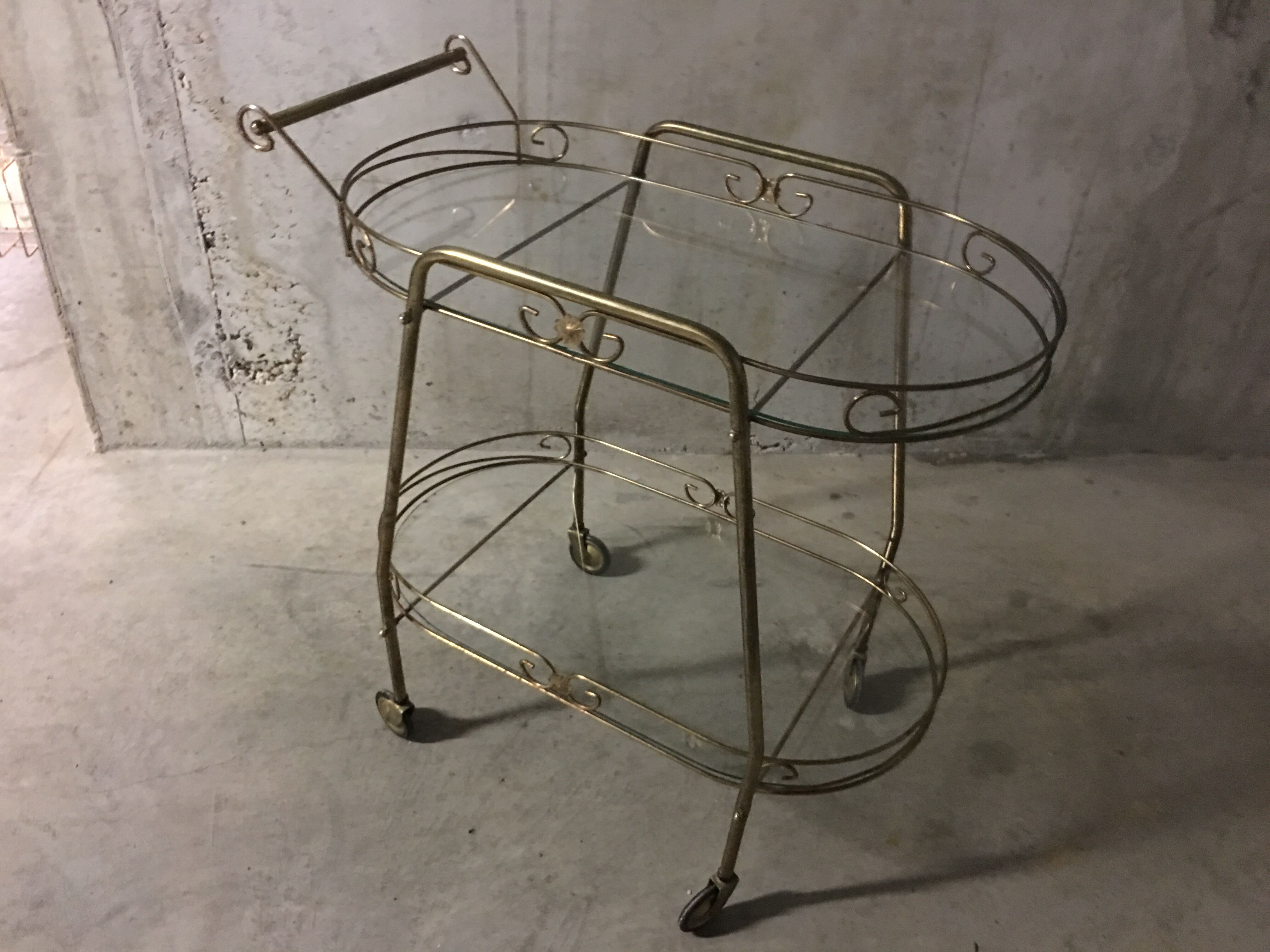 Serving table 50 years