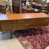 Vintage chest of drawers 6 drawers