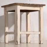 Antique low side tables (circa 1920). 2-piece set
