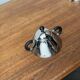 Postmodern Italian plateau for sugar and milk by Michael Graves for Alessi, 1980s, set of 3.