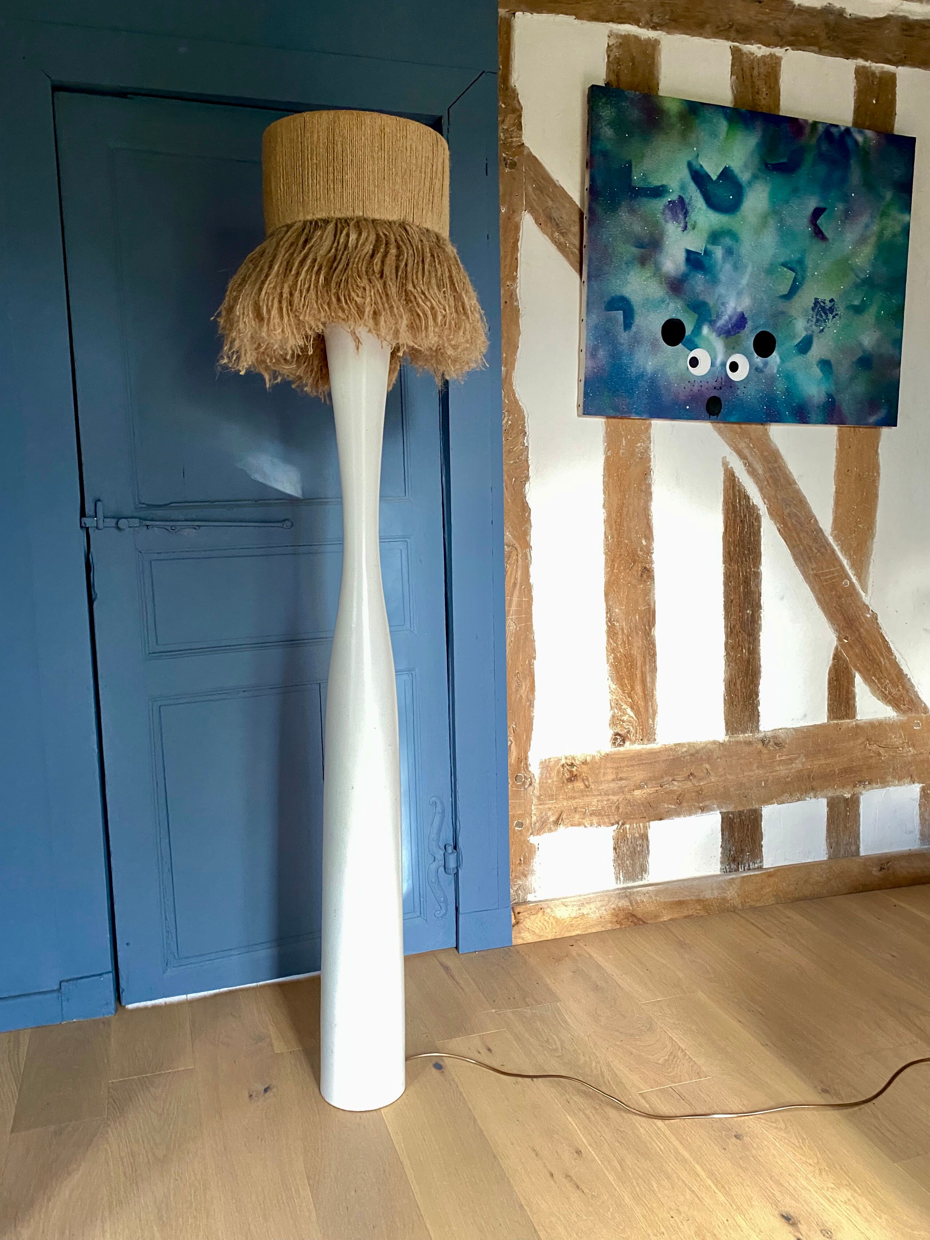Vintage floor lamp "Diabolo" 1960