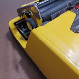 Nogamatic 400 yellow typewriter overhauled new ribbon