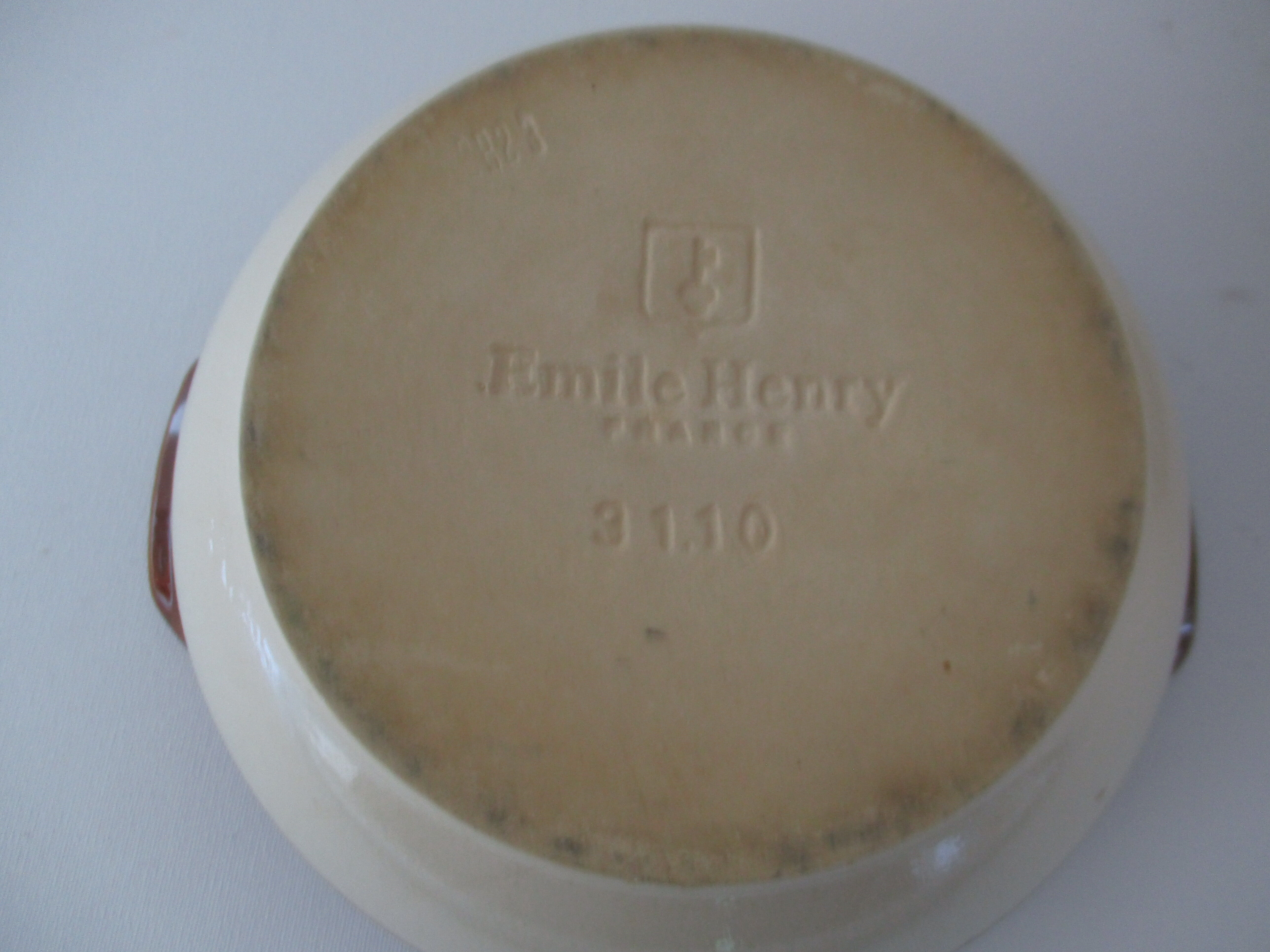 Emile Henry round oven dishes