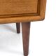 Vintage teak bedside table, 1960s