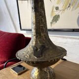 Brutalist lamp by Max Bre