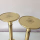 Paire de chandeliers danois