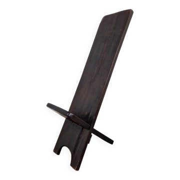 Chaise 'Palaver' africaine | 20e siècle
