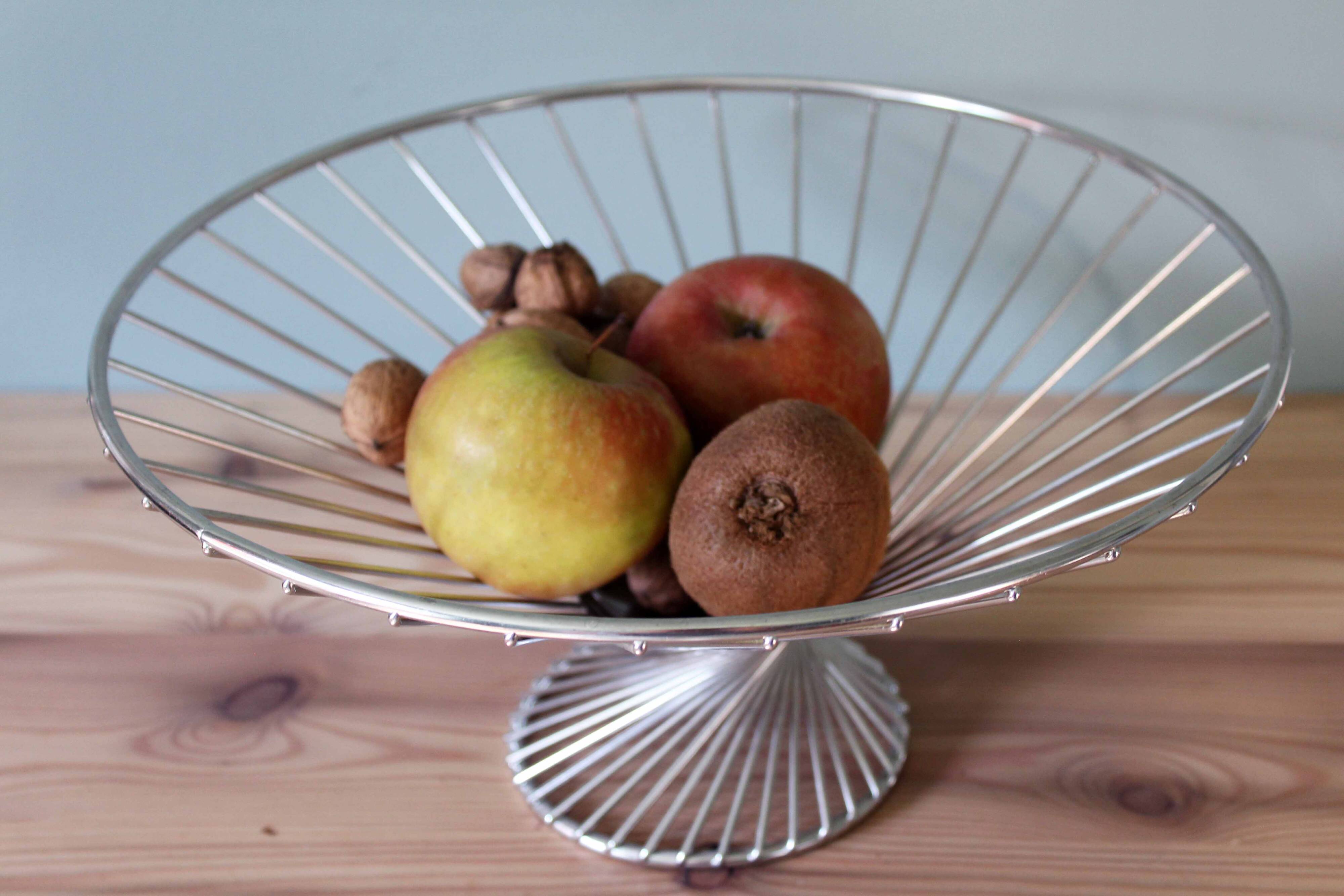 Coupe à fruits WMF inox