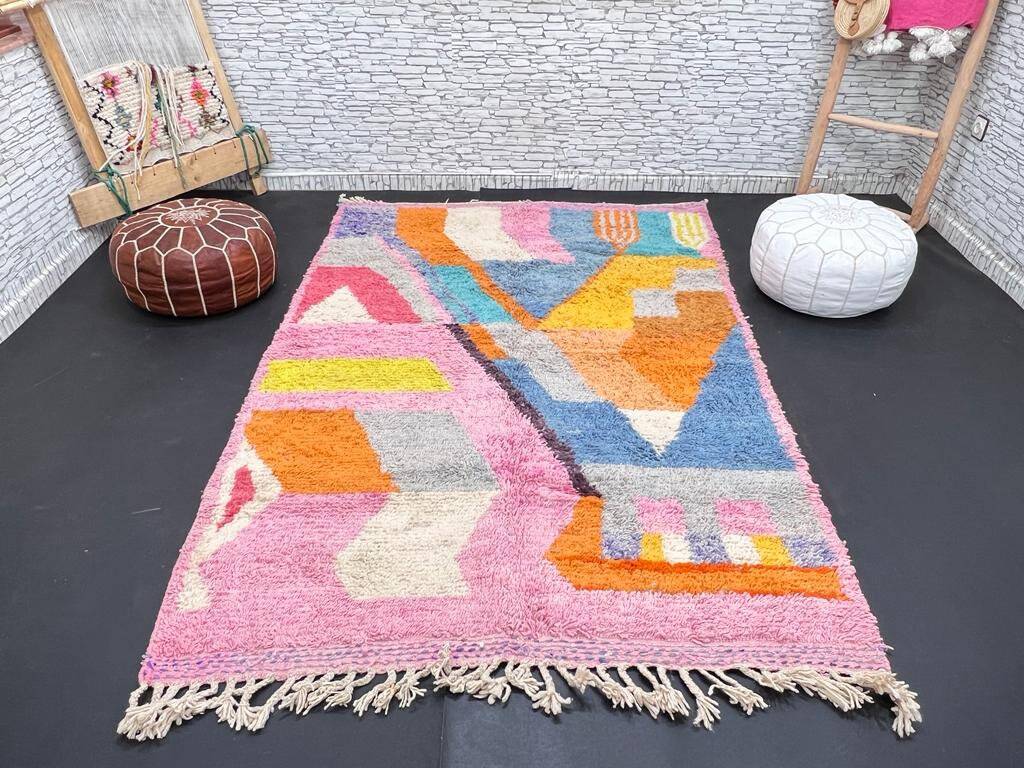Handmade Moroccan rug 2.5 x 1.5 m