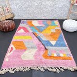 Handmade Moroccan rug 2.5 x 1.5 m