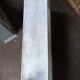 Patinated solid wood shelf