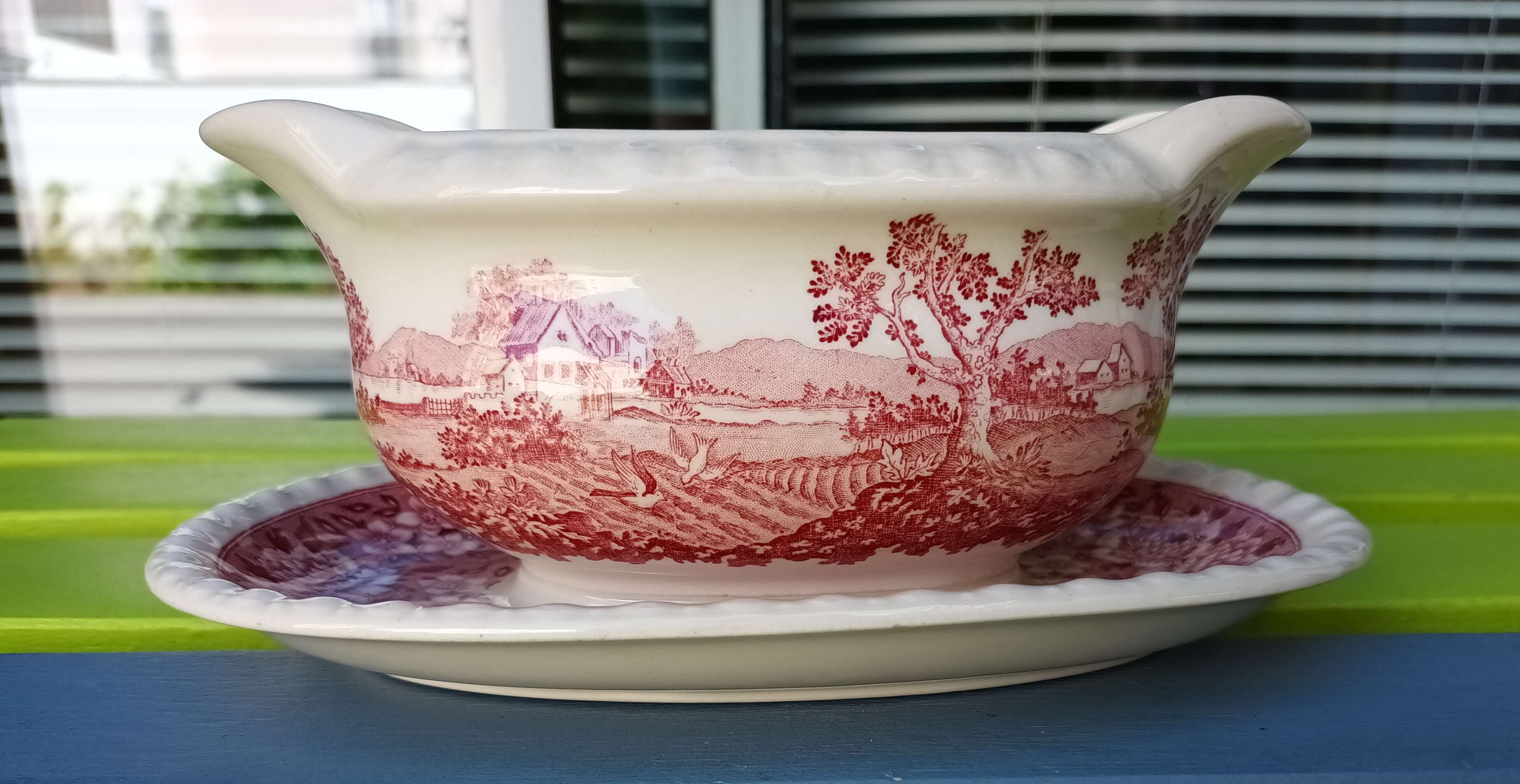 Villeroy Saucière and Boch Rusticana old ceramic