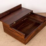Table basse roulante, Danois en Palissandre 1960.
