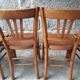 Set de 6 chaises bistrot Luterma