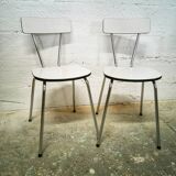 Formica chair duo