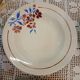 6 mismatched antique soup plates