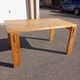 Brutalist style pine table from the 1970s.