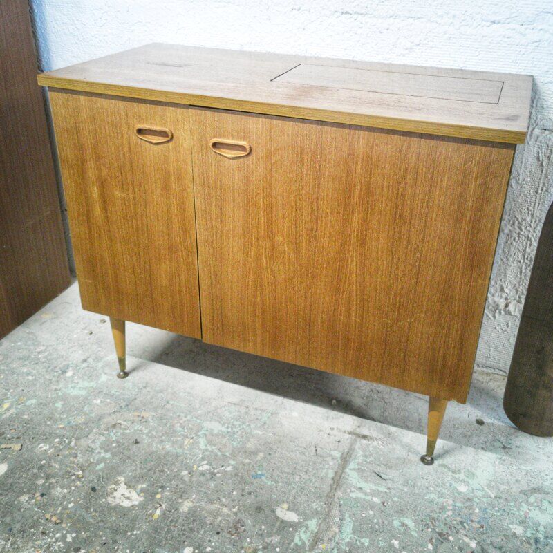 Buffet meuble machine à coudre
