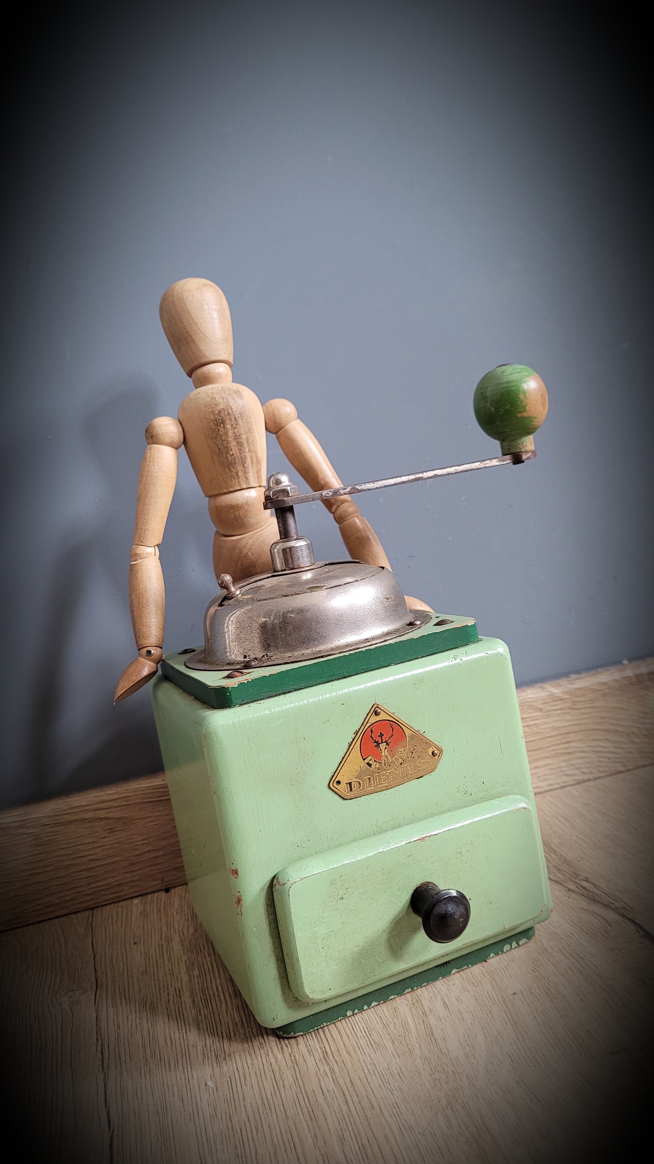 Green coffee grinder Dienes