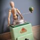Green coffee grinder Dienes