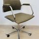 Vintage khaki office chair by Kovona, 1970s