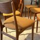 Chaise scandinave vintage « Rosa » (6 disponibles)