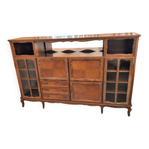 Meuble bahut en bois - portes