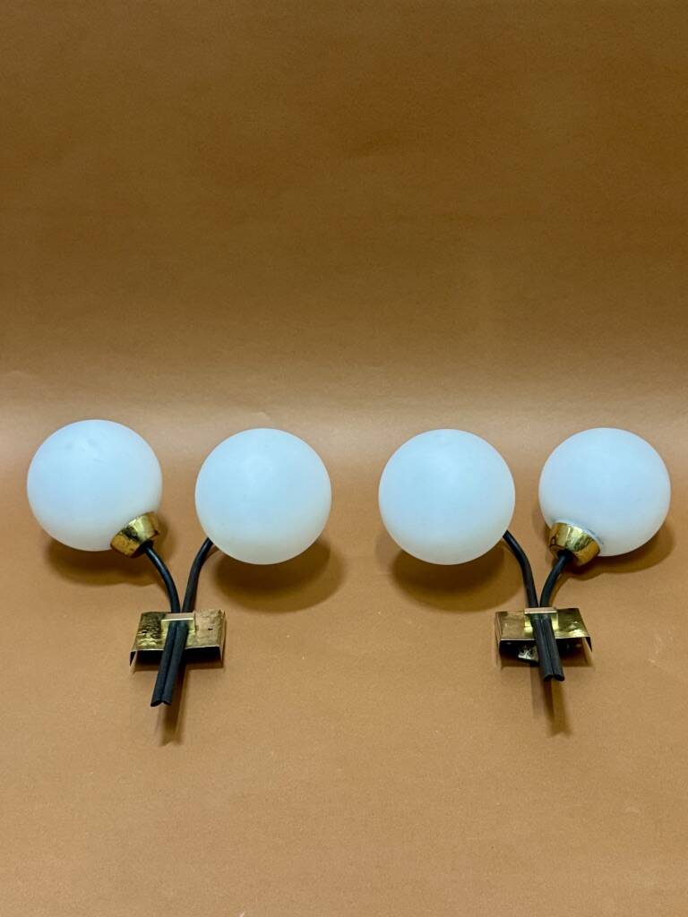 house wall light Lunel France 1950